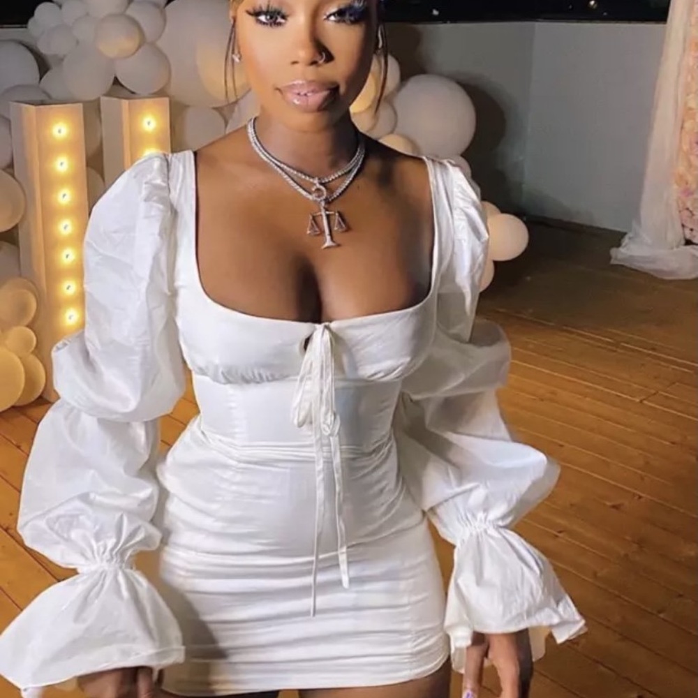 White Pure Dress